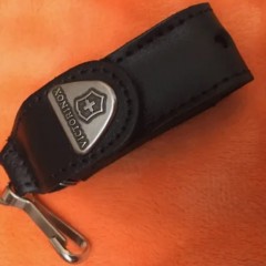 Чехол кожаный для ножей VICTORINOX 58 мм 4.0515